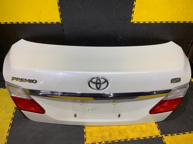 Крышка багажника Тойота Премио в Саки 101761
