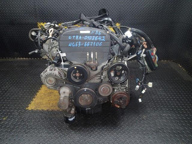 Двигатель Мицубиси Лансер в Саки 102765