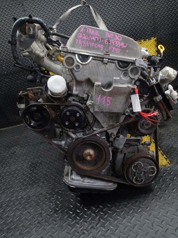 Двигатель Ниссан Х-Трейл в Саки 106952