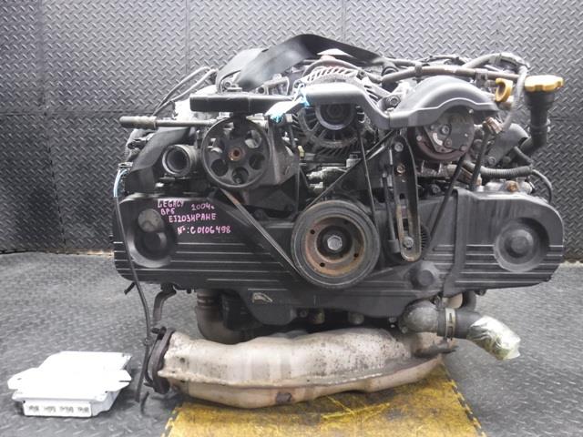 Двигатель Субару Легаси в Саки 111968