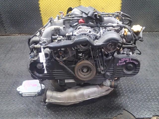 Двигатель Субару Легаси в Саки 112616