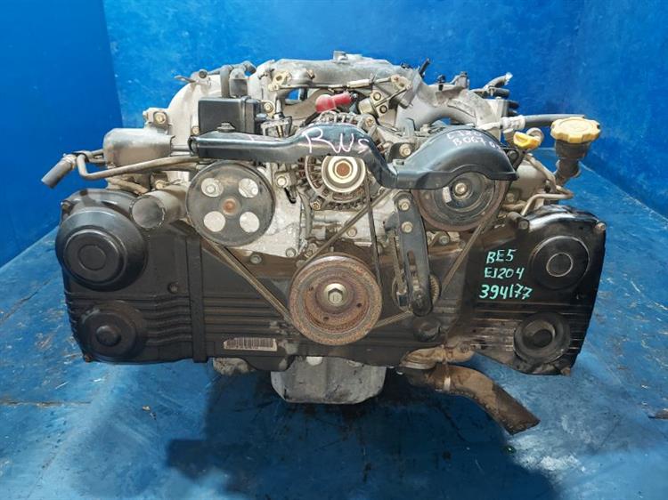 Двигатель Субару Легаси в Саки 394177