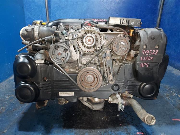 Двигатель Субару Легаси в Саки 419528