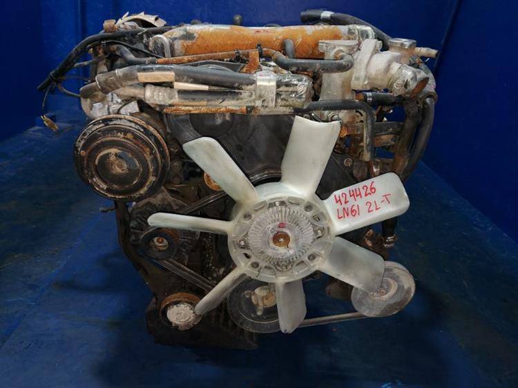 Двигатель Тойота Хайлюкс Сурф в Саки 424426