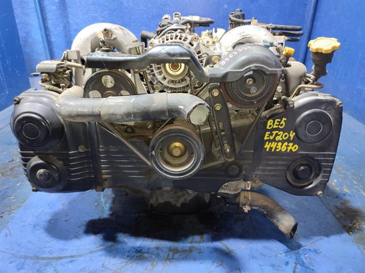 Двигатель Субару Легаси в Саки 443670