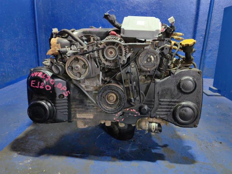 Двигатель Субару Легаси в Саки 448170