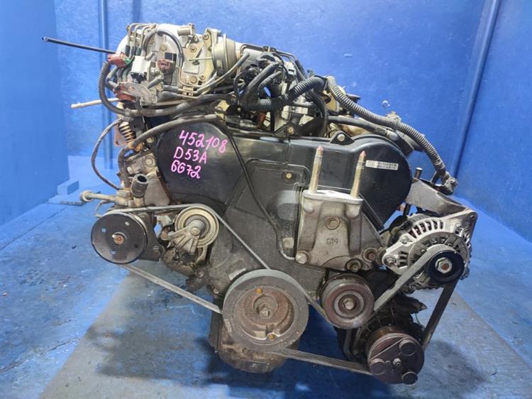 Двигатель Мицубиси Эклипс в Саки 452108