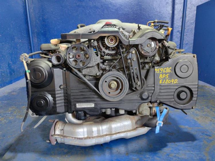 Двигатель Субару Легаси в Саки 459686