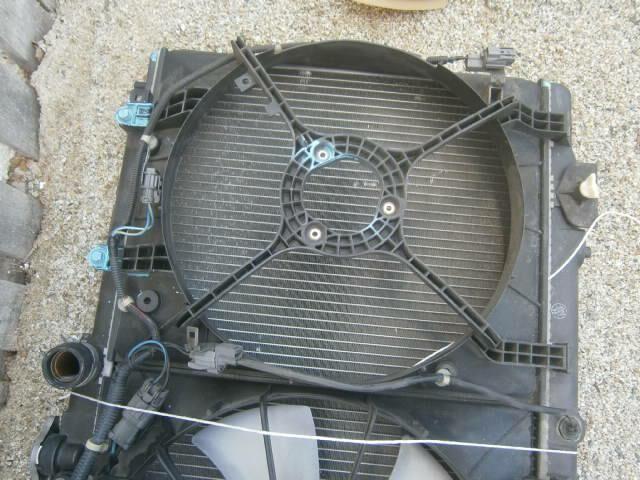 Диффузор радиатора Хонда Инспаер в Саки 47893
