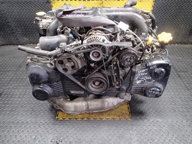 Двигатель Субару Легаси в Саки 51654