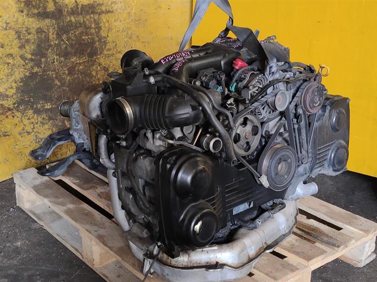 Двигатель Субару Легаси в Саки 552192