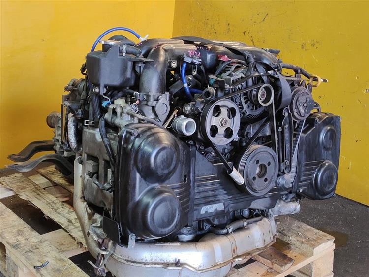 Двигатель Субару Легаси в Саки 553401