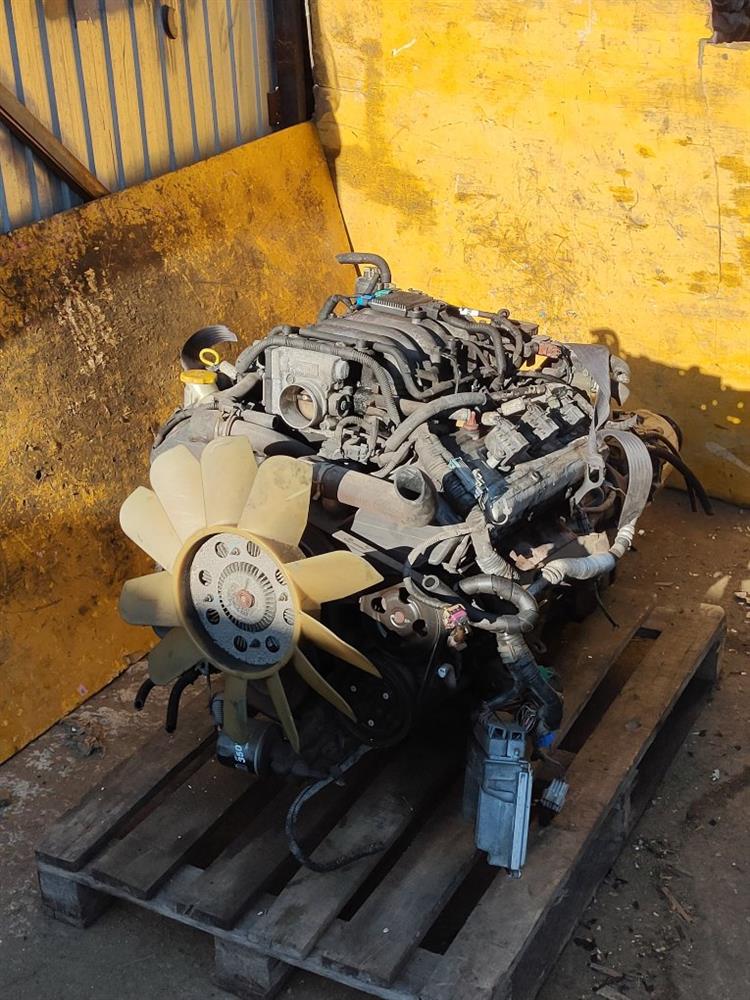 Двигатель Исузу Визард в Саки 68218