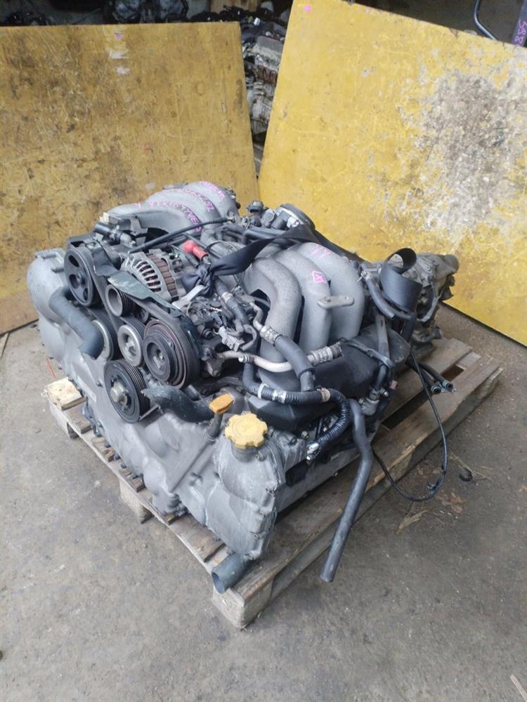 Двигатель Субару Легаси в Саки 69808