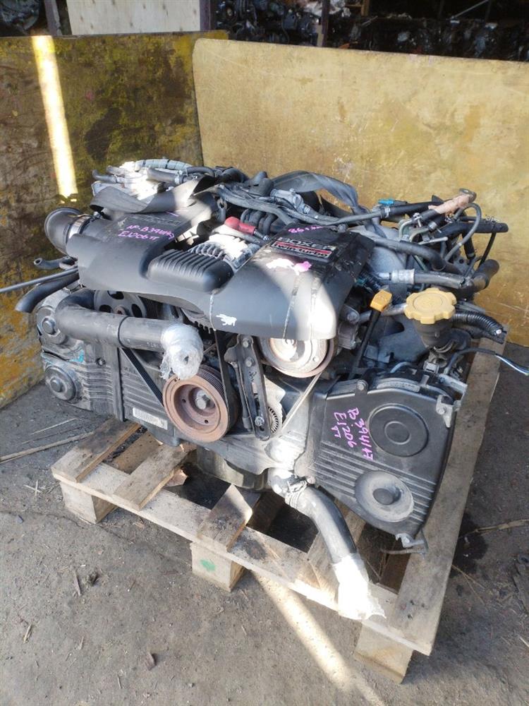 Двигатель Субару Легаси в Саки 731131