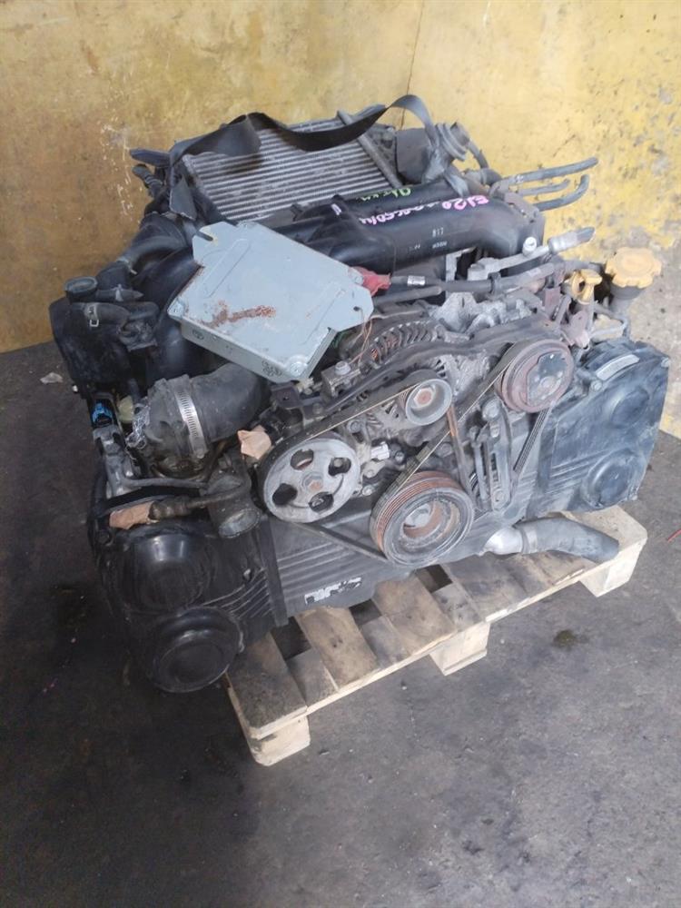 Двигатель Субару Легаси в Саки 734231