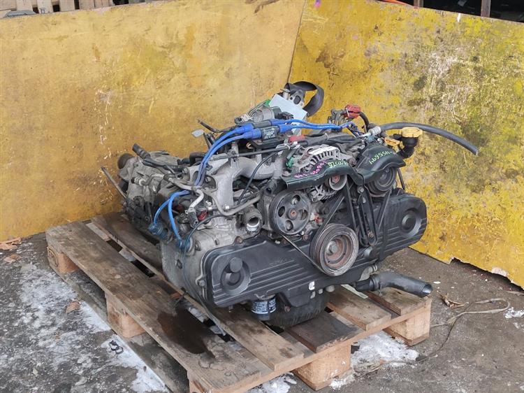 Двигатель Субару Легаси в Саки 73445