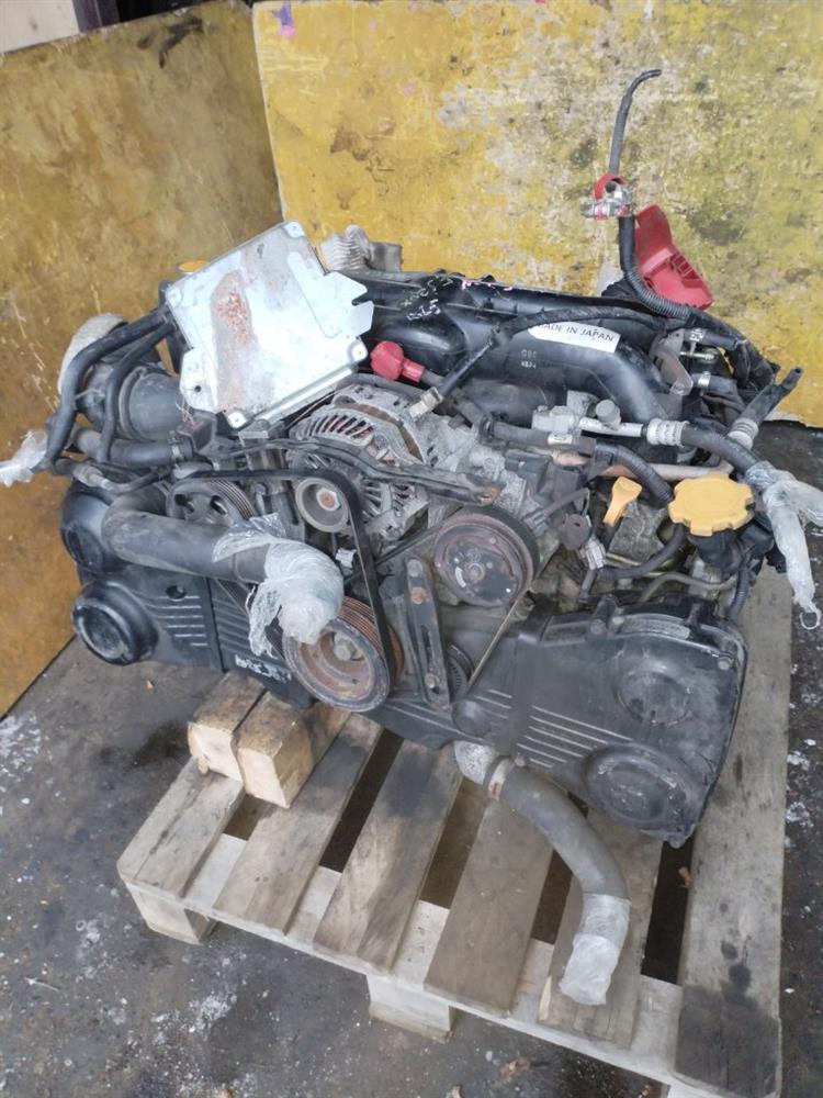 Двигатель Субару Легаси в Саки 734471
