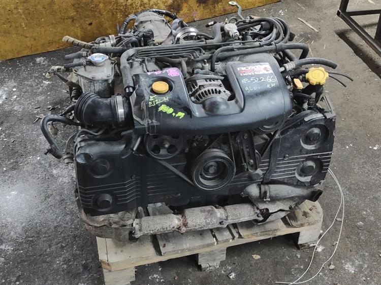 Двигатель Субару Легаси в Саки 734592